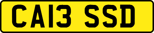 CA13SSD