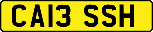 CA13SSH