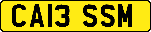 CA13SSM