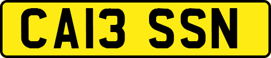 CA13SSN