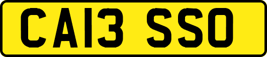 CA13SSO