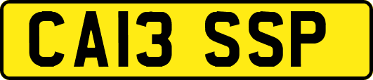 CA13SSP