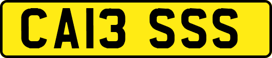 CA13SSS