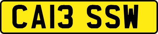 CA13SSW