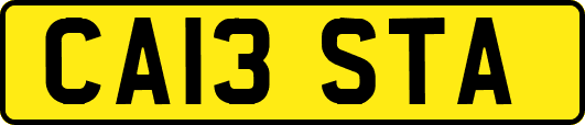 CA13STA