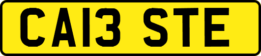 CA13STE
