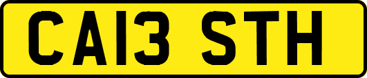 CA13STH
