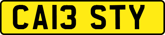 CA13STY