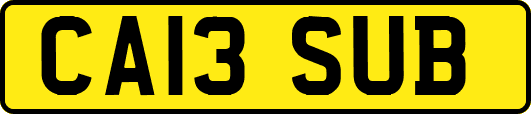 CA13SUB