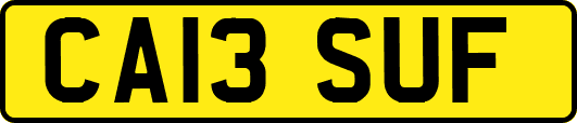 CA13SUF