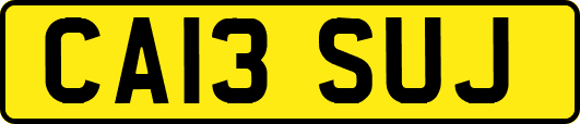 CA13SUJ