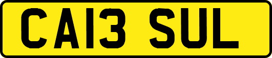 CA13SUL