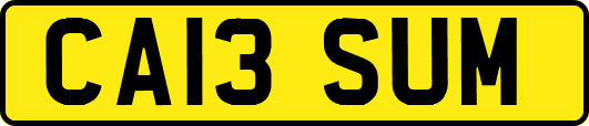CA13SUM