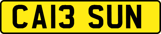 CA13SUN