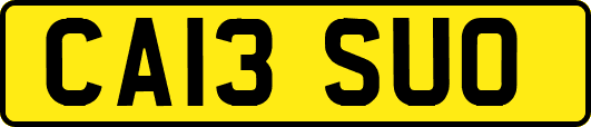 CA13SUO