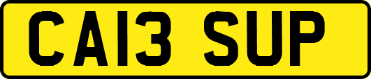 CA13SUP