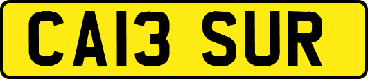 CA13SUR