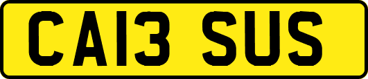 CA13SUS