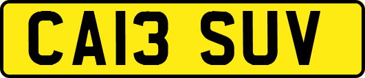 CA13SUV