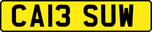 CA13SUW