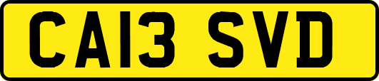 CA13SVD