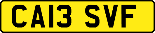 CA13SVF