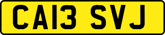 CA13SVJ