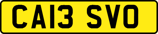 CA13SVO