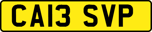 CA13SVP
