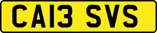 CA13SVS