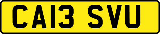 CA13SVU