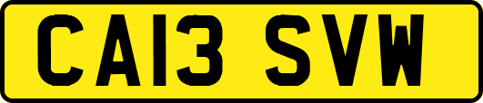 CA13SVW