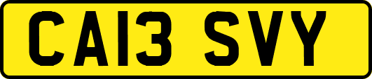 CA13SVY