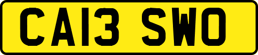 CA13SWO