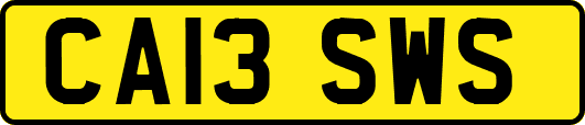 CA13SWS