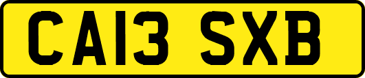 CA13SXB