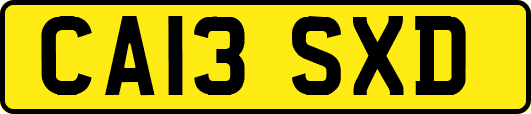 CA13SXD