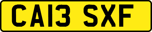 CA13SXF