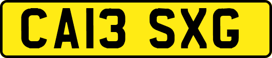 CA13SXG