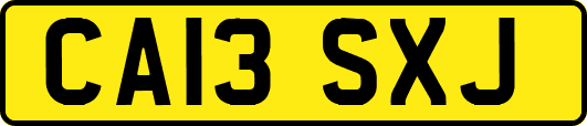 CA13SXJ