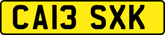CA13SXK