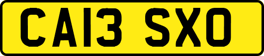 CA13SXO
