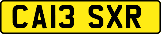 CA13SXR