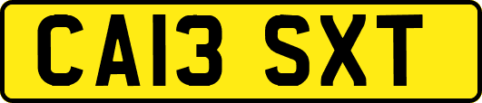 CA13SXT
