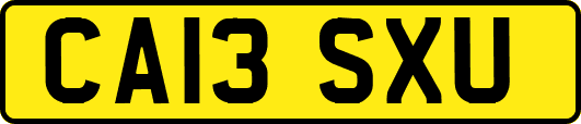 CA13SXU