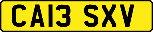 CA13SXV