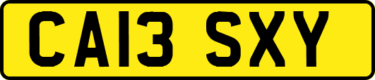 CA13SXY