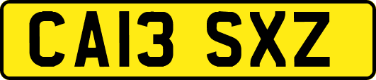 CA13SXZ