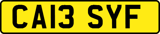 CA13SYF