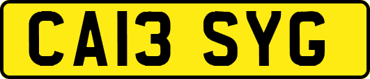 CA13SYG